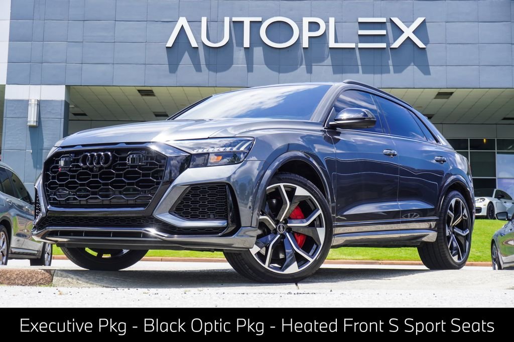 Used 2022 Gray Audi 4.0T image 1