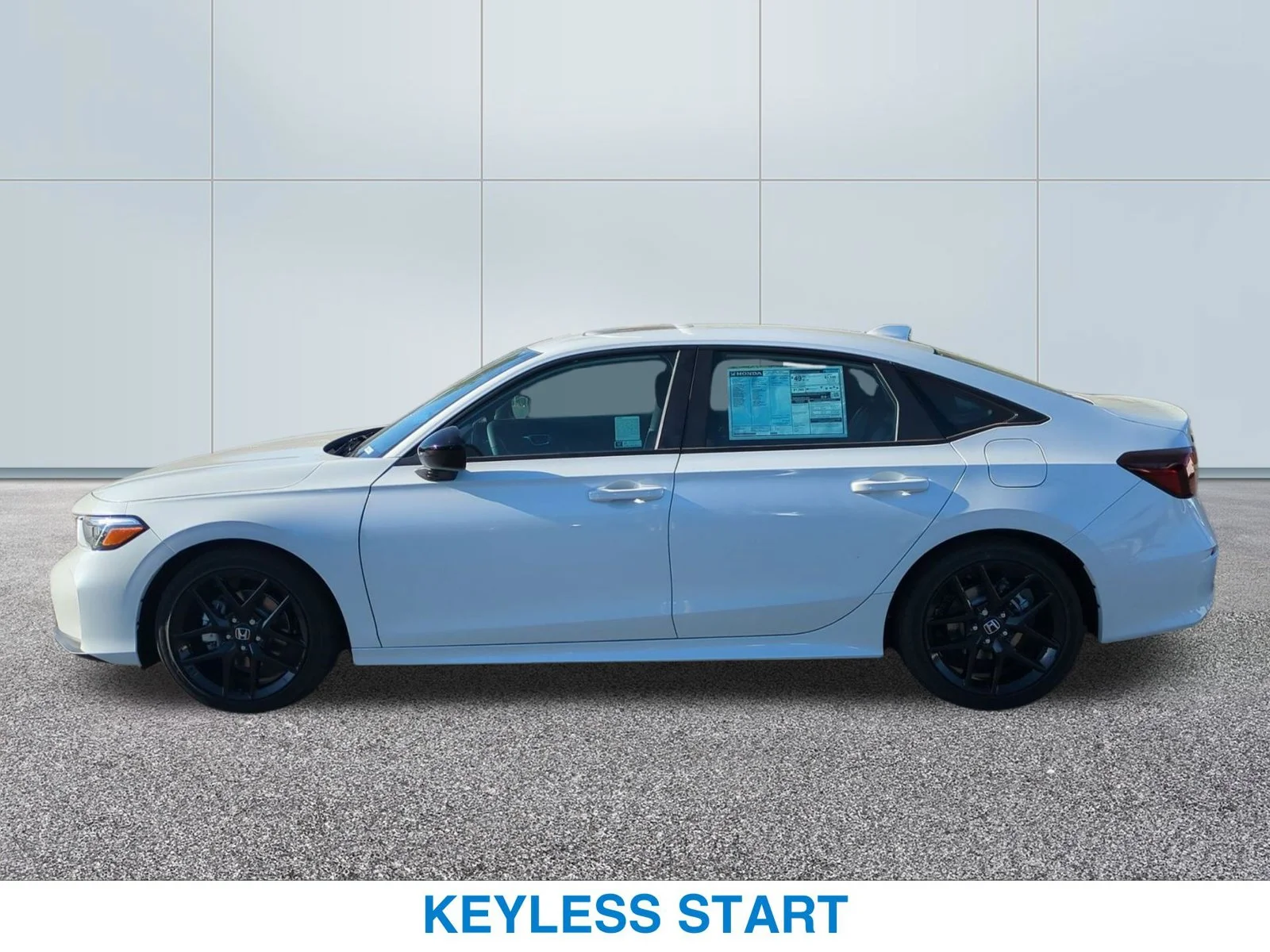 New 2026 Platinum White Pearl Honda 2WD Sport Hybrid image 10