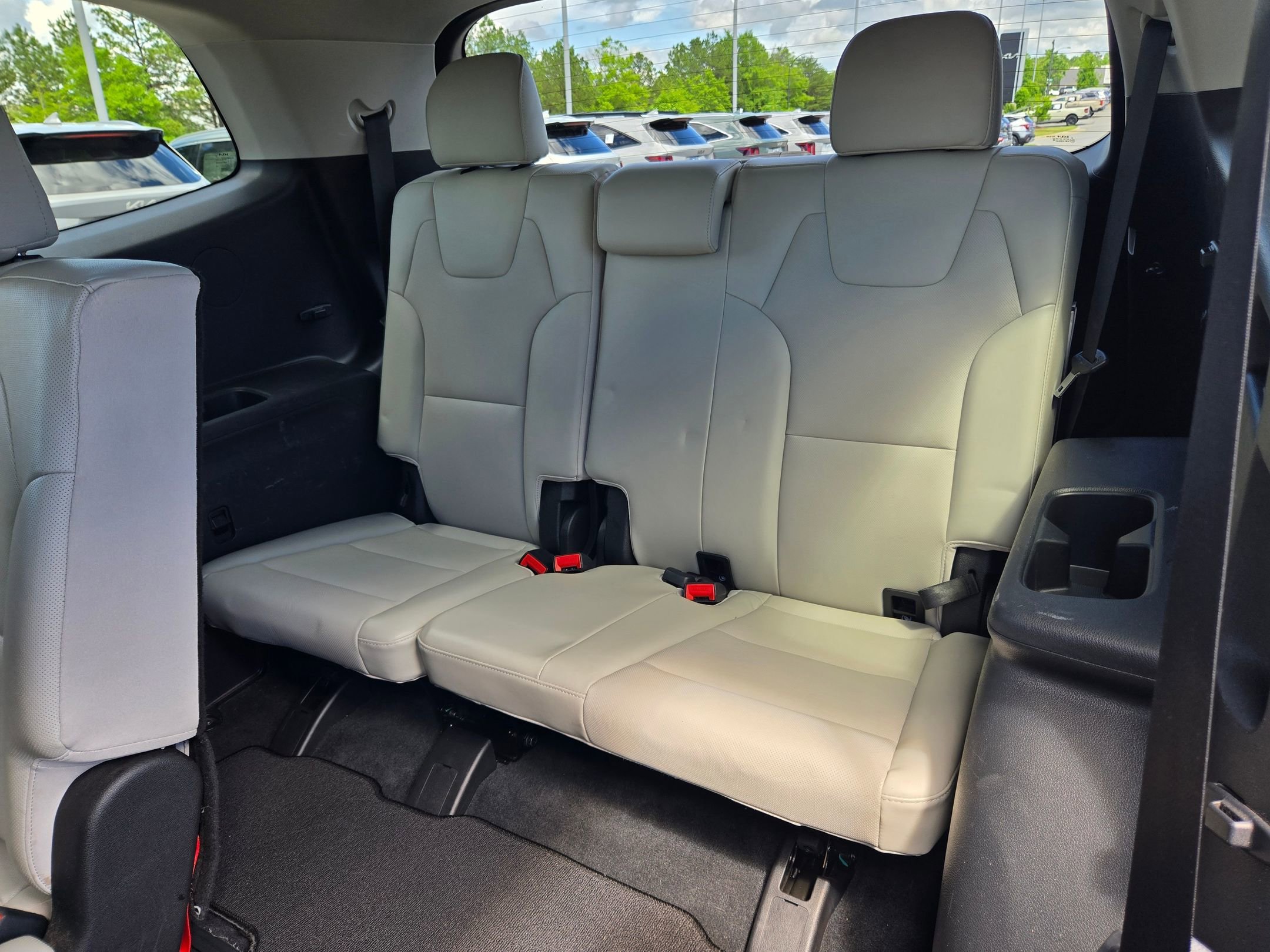Used 2022 Dark Moss Kia EX image 44