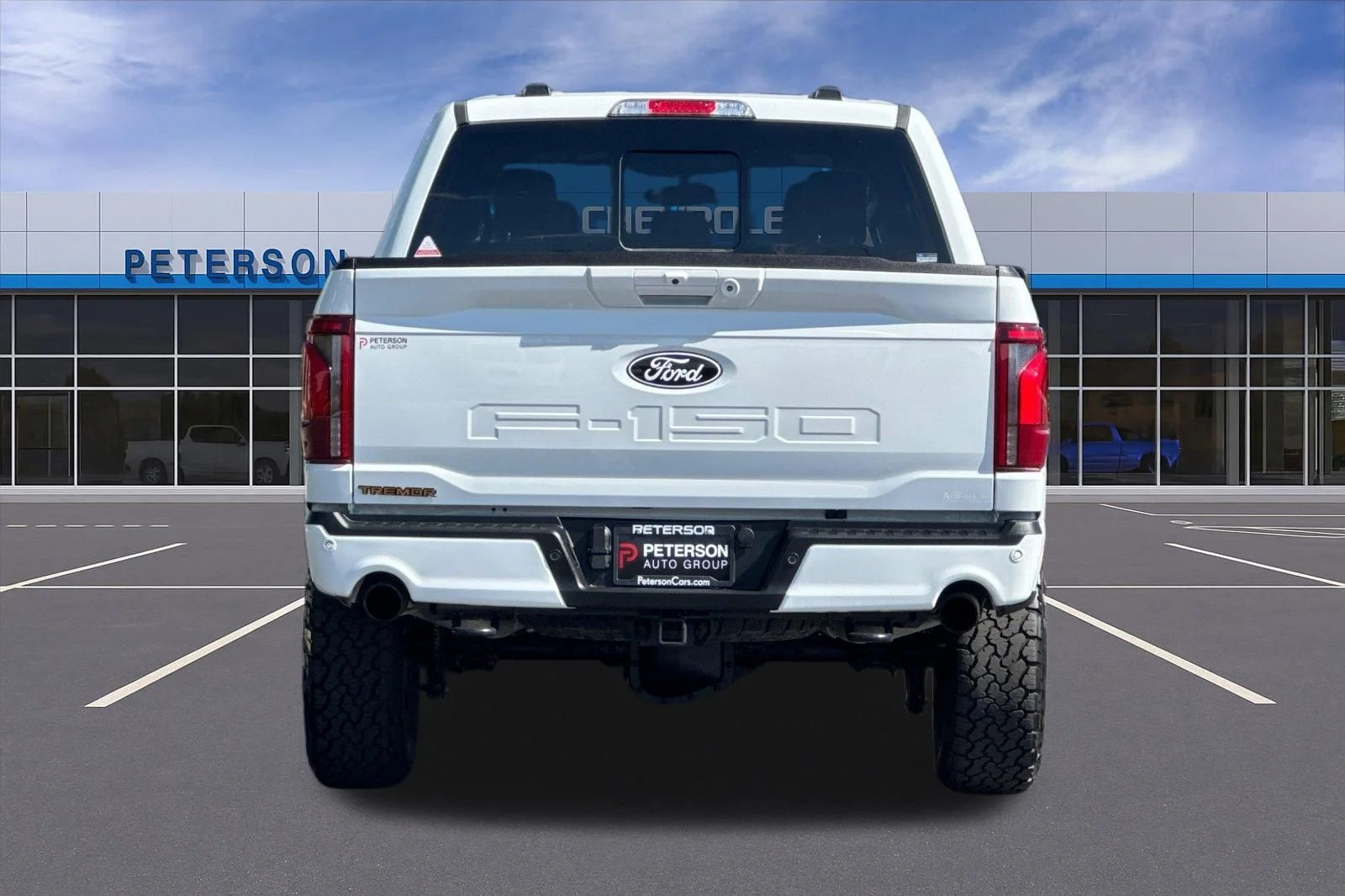 Used 2024 White Ford Tremor image 5