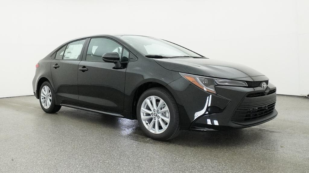 New 2026 Midnight Black Metallic Toyota LE image 54