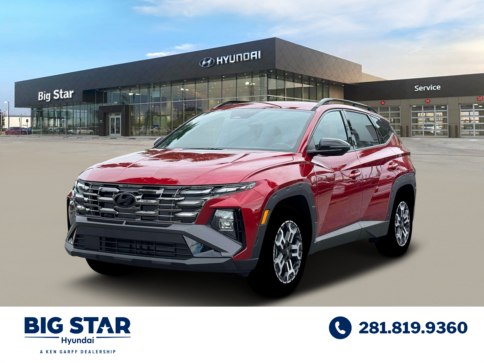 New 2026 Ultimate Red Hyundai XRT FWD image 20