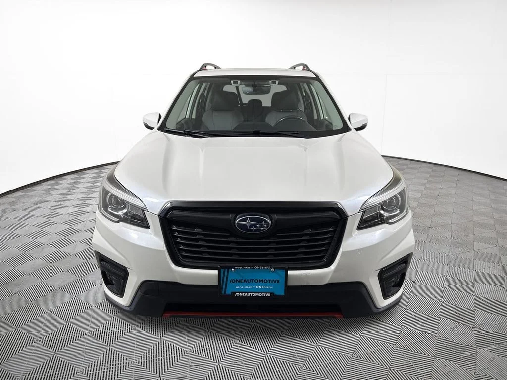 Used 2019 White Subaru Sport image 3