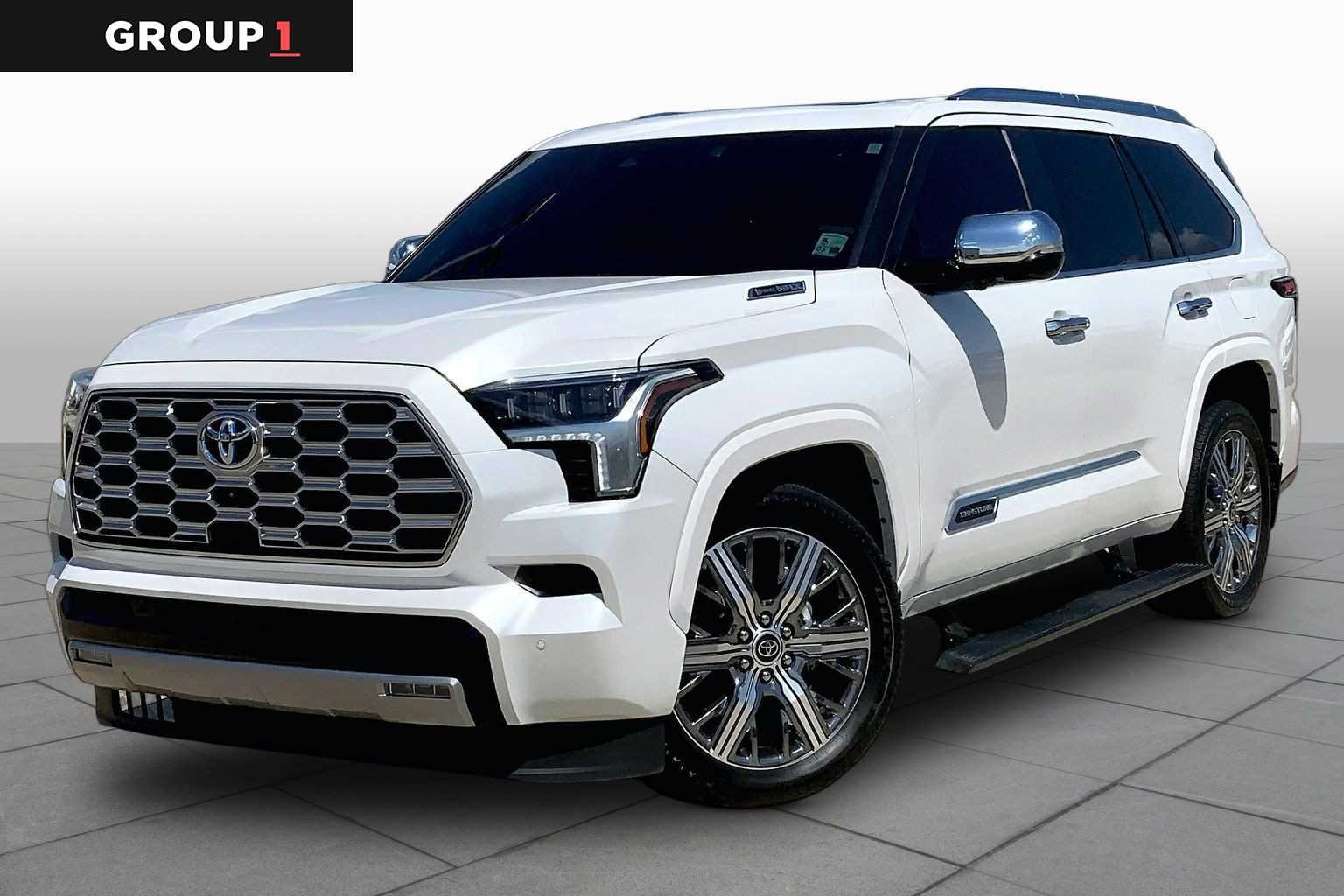 2024 Toyota Sequoia Capstone