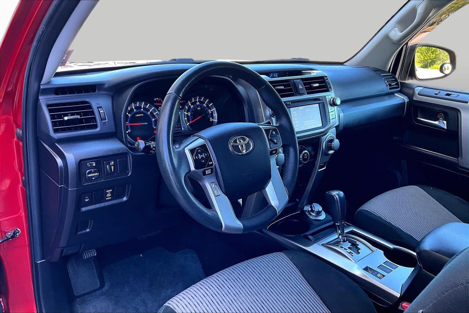Certified Used 2016 Barcelona Red Metallic Toyota SR5 image 18