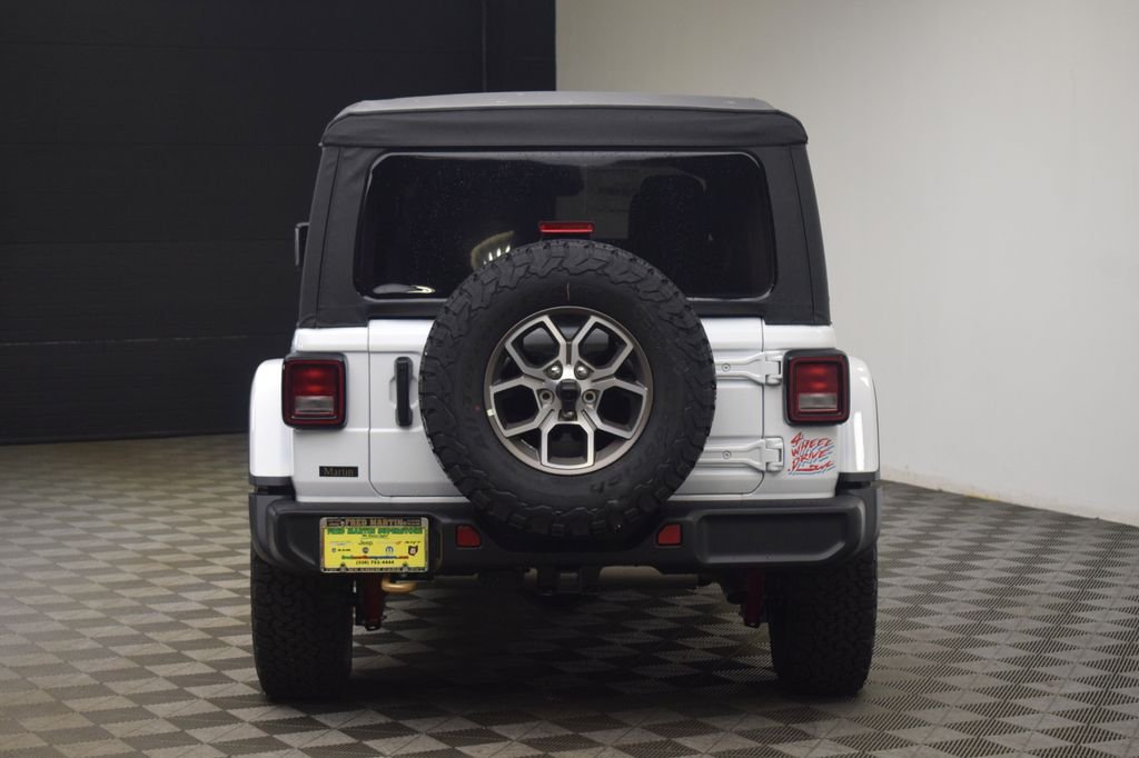 New 2026 Bright White Clearcoat Jeep  image 11