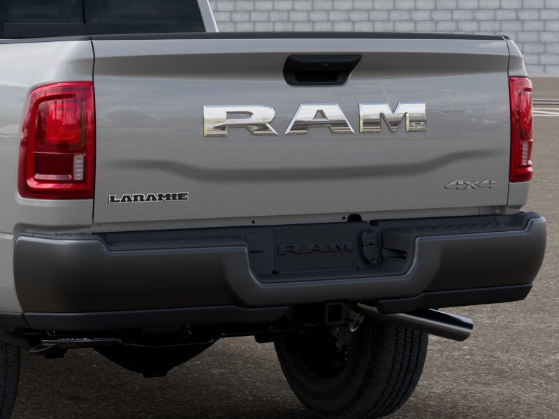 New 2026 Silver-Zynith Exterior Paint RAM Laramie image 13