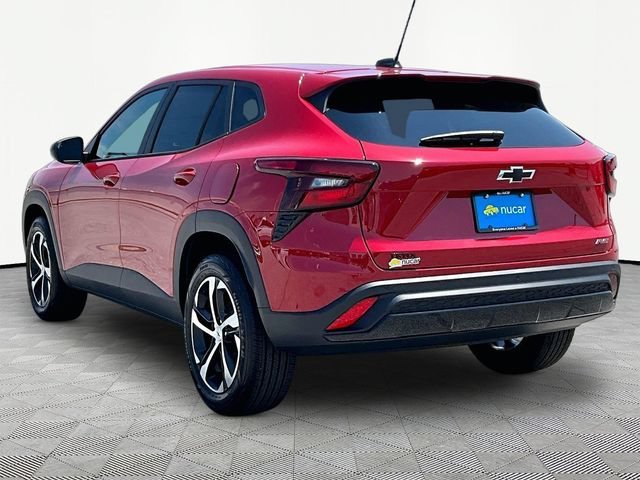 New 2026 Apex Red Chevrolet 1RS image 4