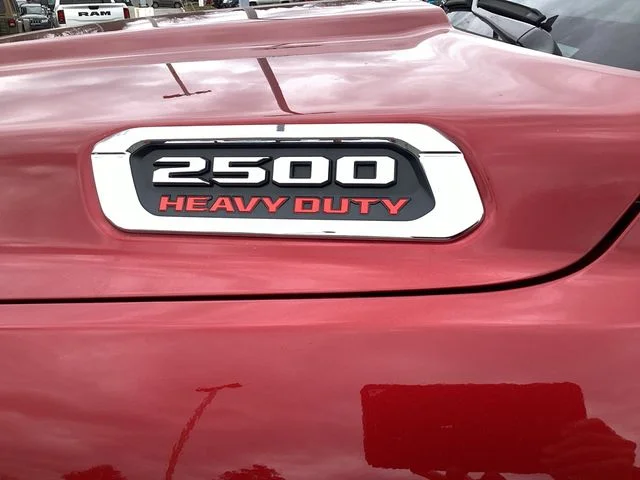 New 2026 Molten Red Ram TRADESMAN CREW CAB 4X4 6