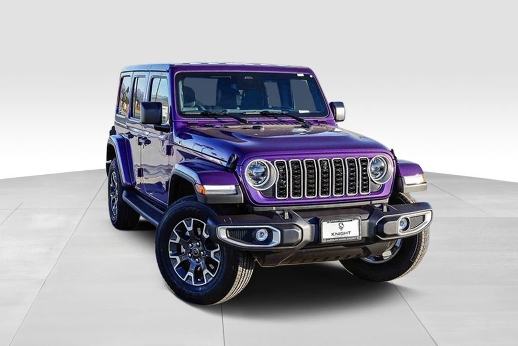 New 2026 Reign Jeep Sahara image 2