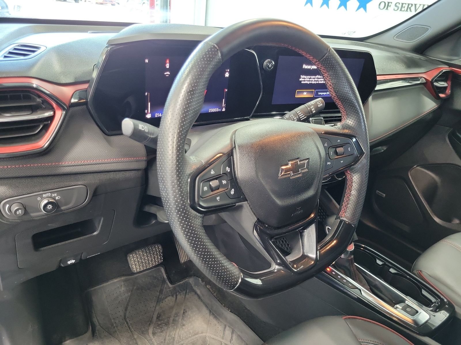 Used 2024 Blue Chevrolet RS image 10
