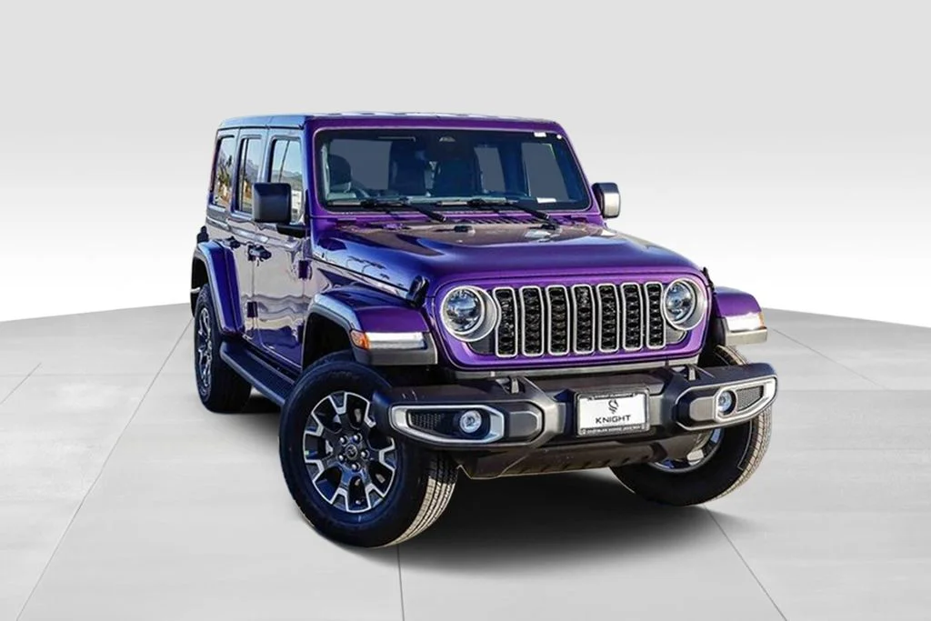 New 2026 Purple Jeep Sahara image 2