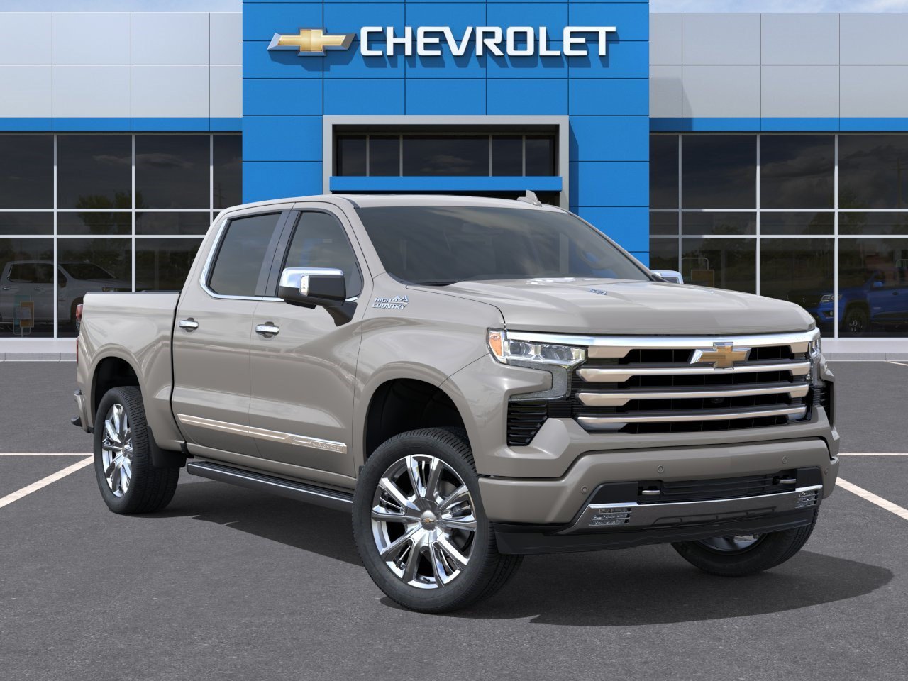 New 2026 White Sands Chevrolet High Country image 7