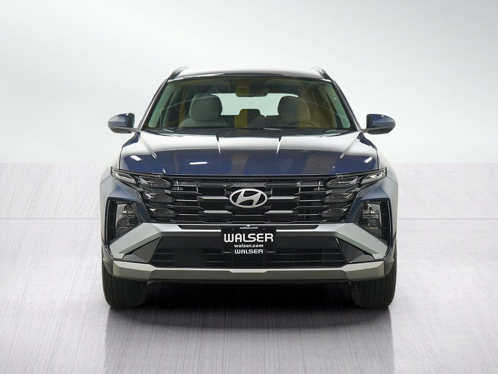 Used 2026 Atlantis Blue Hyundai SEL AWD image 8