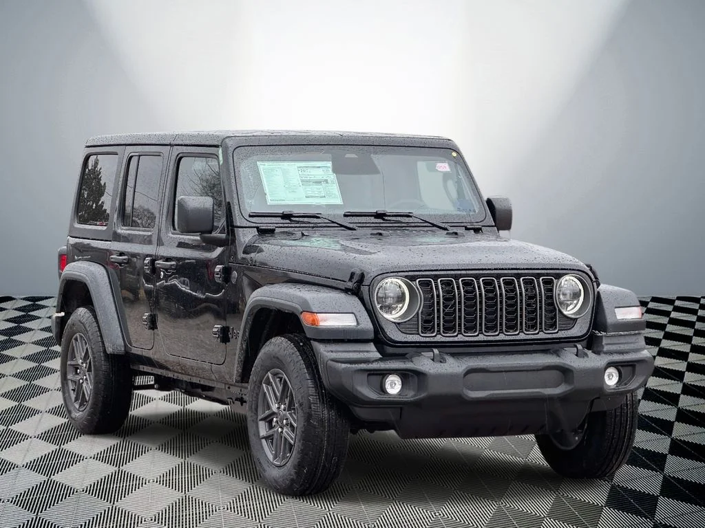 New 2026 Black Jeep Sport S image 4