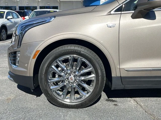 Used 2022 Brown Cadillac Premium Luxury image 21