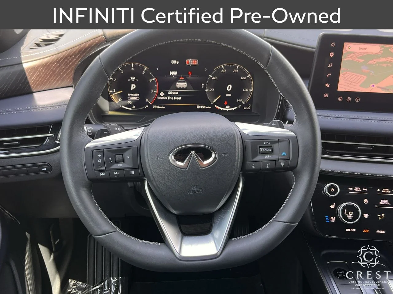 Certified Used 2026 Grand Blue INFINITI SPORT image 14