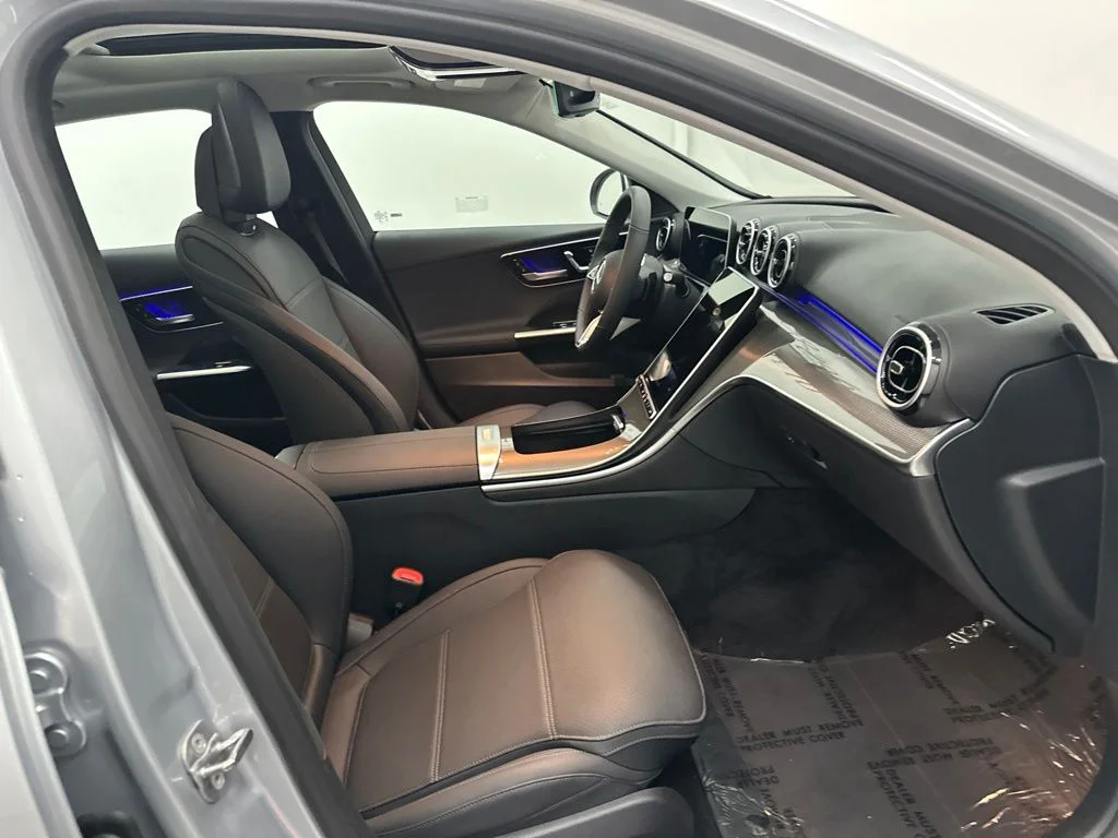 New 2026 Silver Mercedes-Benz C 300 image 25