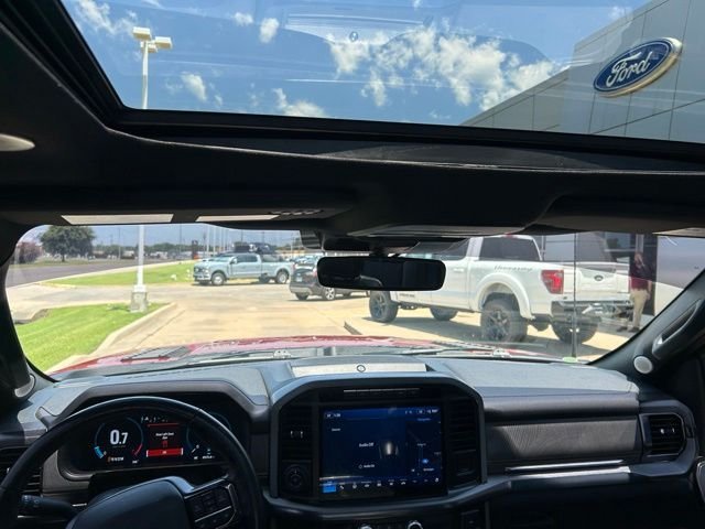 Used 2022 Red Ford Platinum image 11