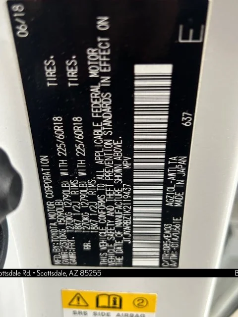 Used 2019 White Lexus 300 Base image 32