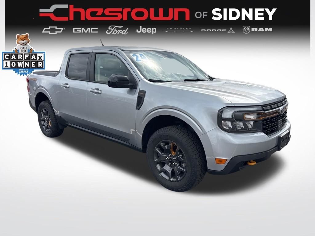 Used 2024 Silver Metallic Ford Lariat image 7