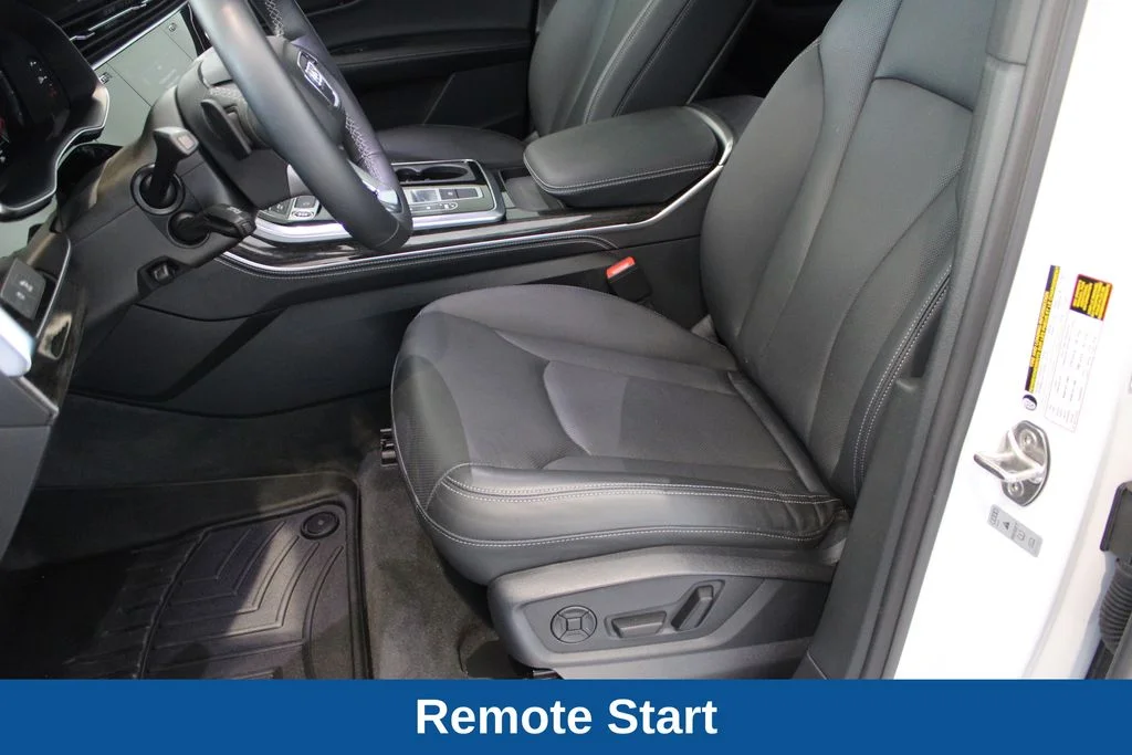 Used 2025 White Audi 45 Premium Plus image 11