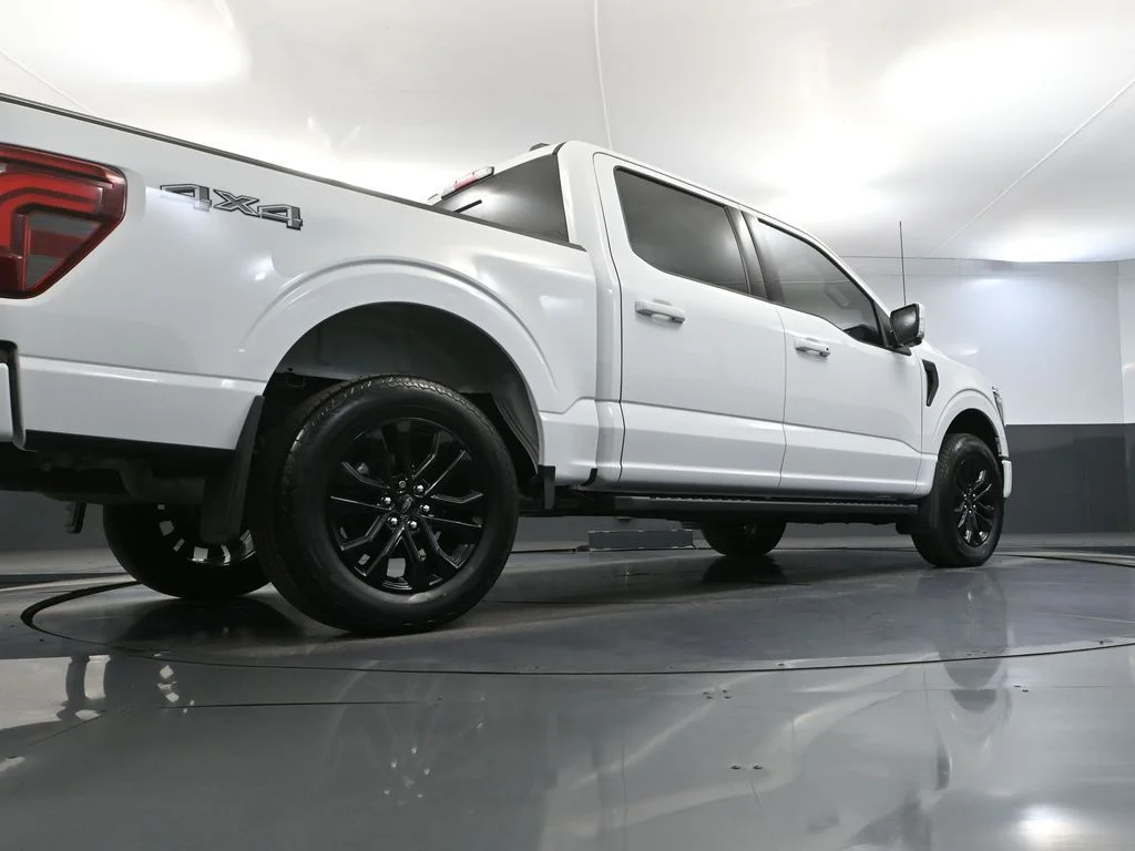 Certified Used 2024 White Ford Lariat image 56