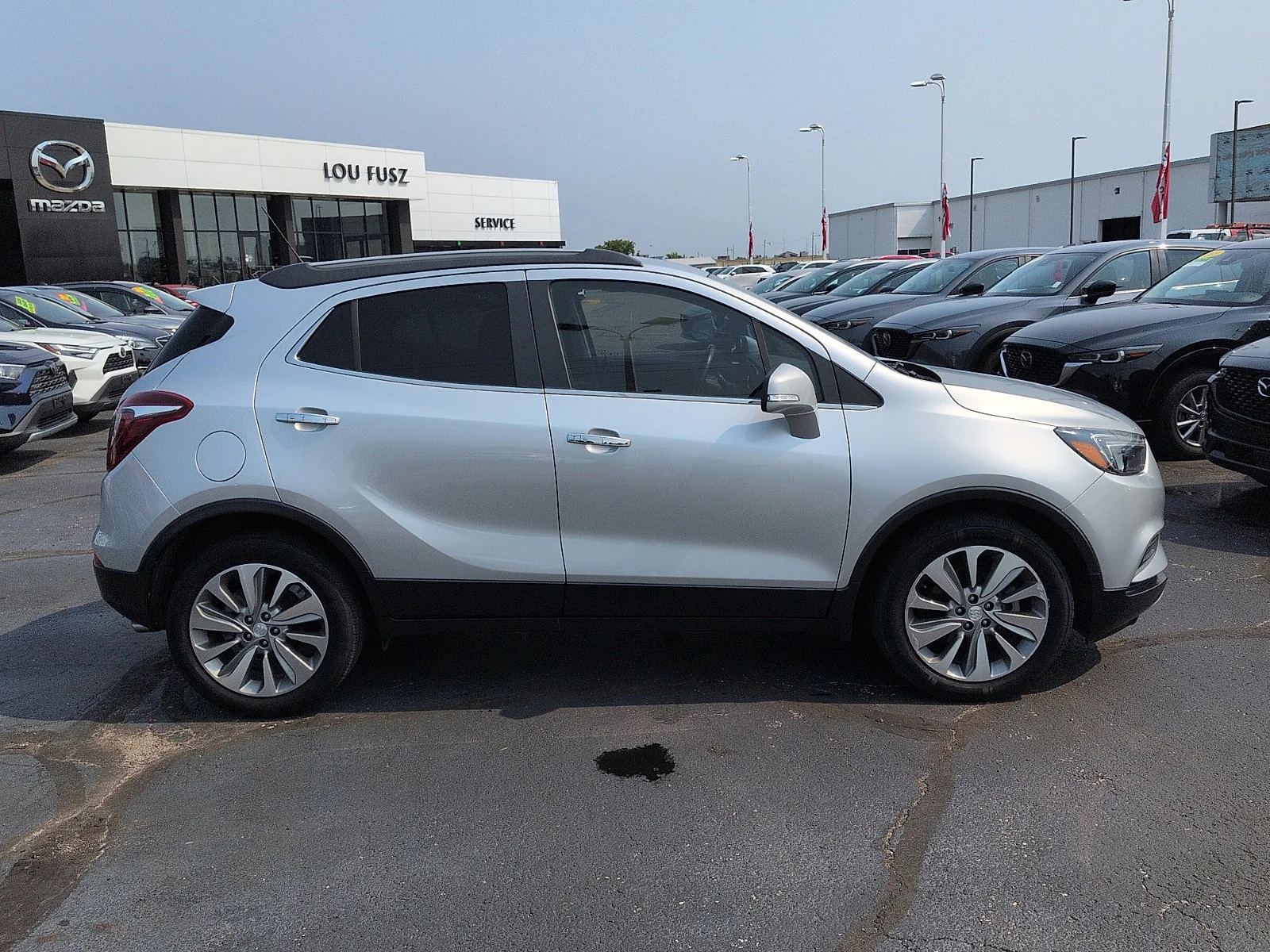 Used 2019 Quicksilver Metallic Buick Preferred image 2