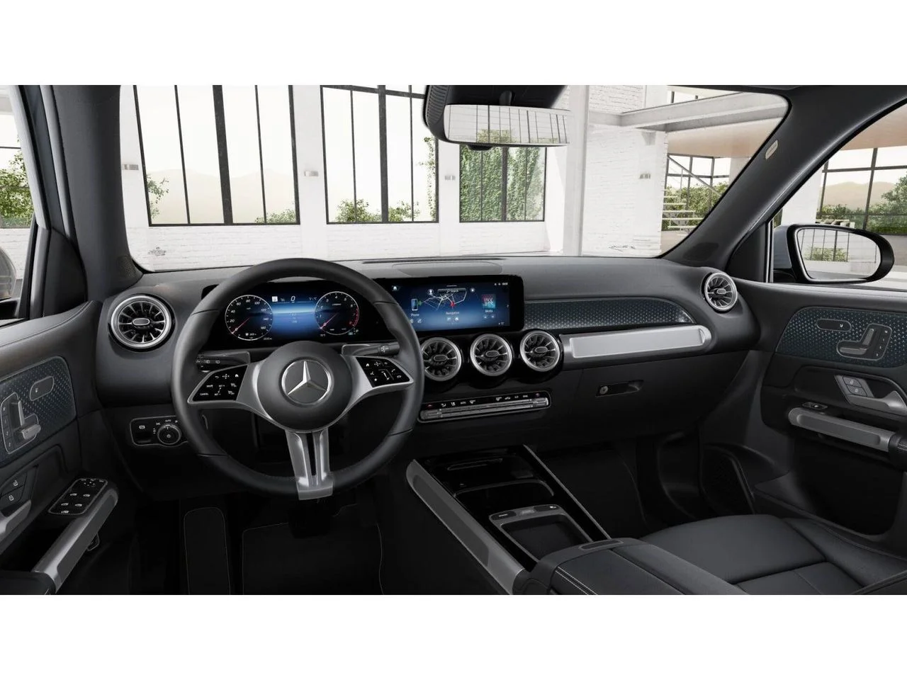 New 2026 Cirrus Silver Metallic Mercedes-Benz GLB 250 image 3