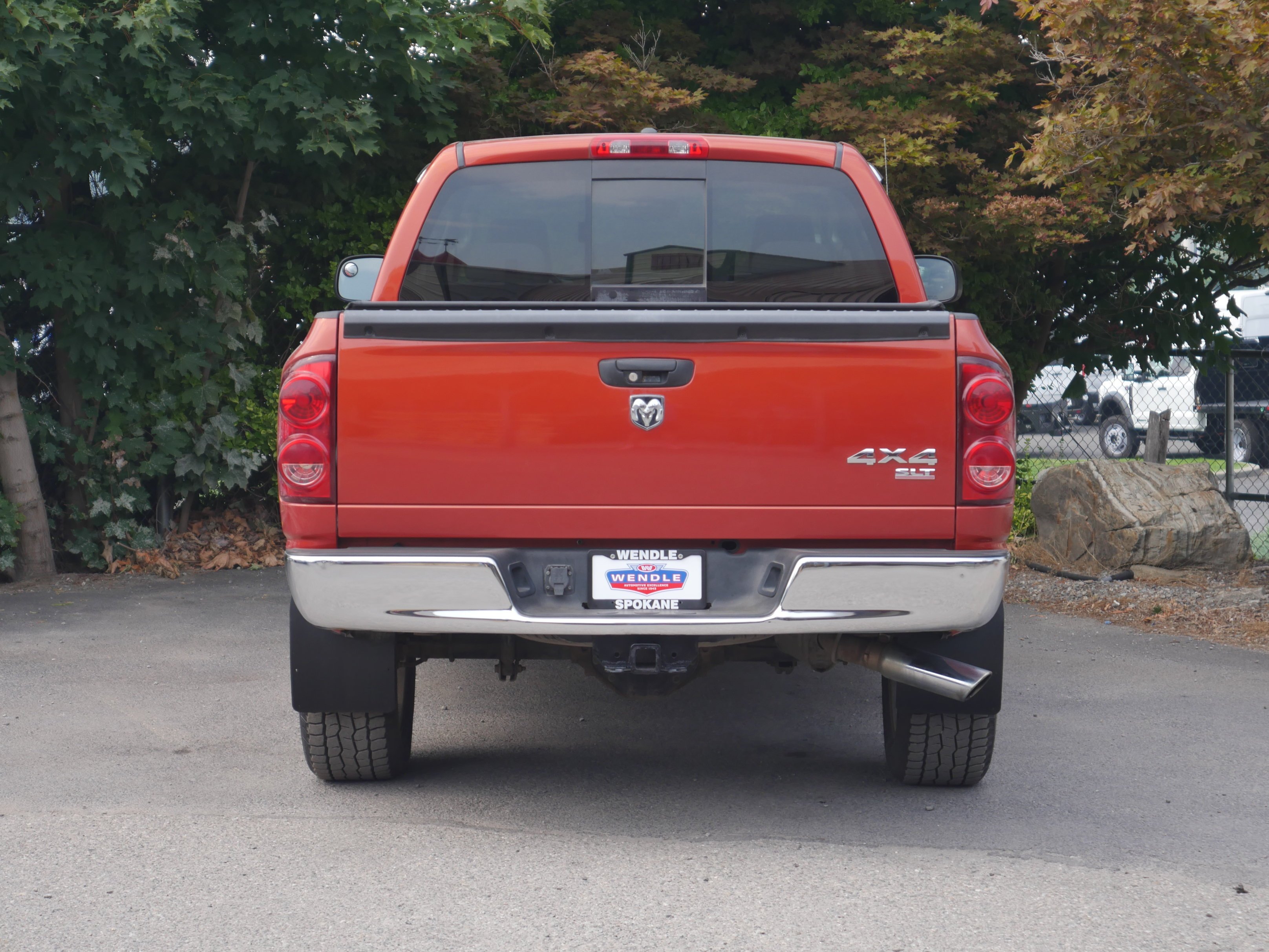 Used 2007 Sunburst Orange Pearl Dodge SLT image 13