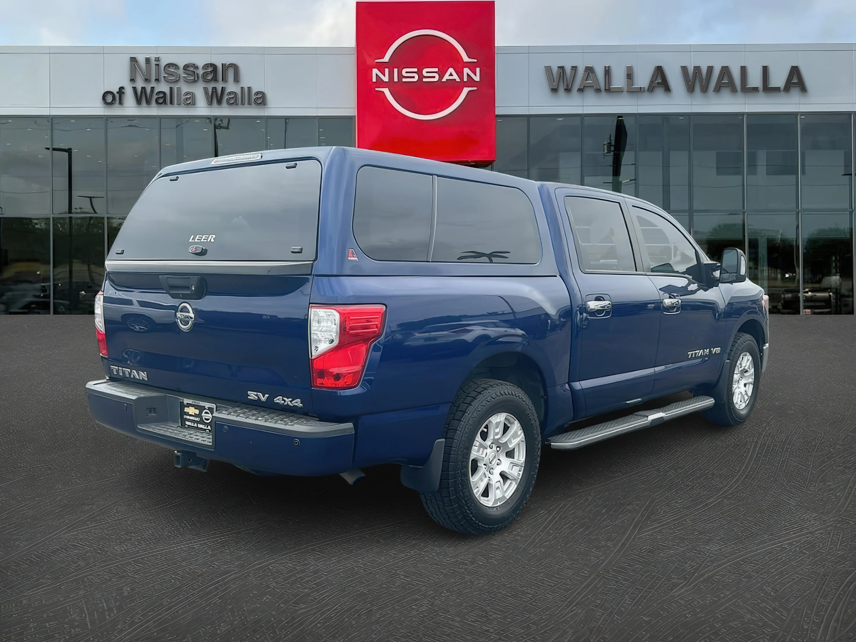 2019 Nissan Titan SV - Photo 7