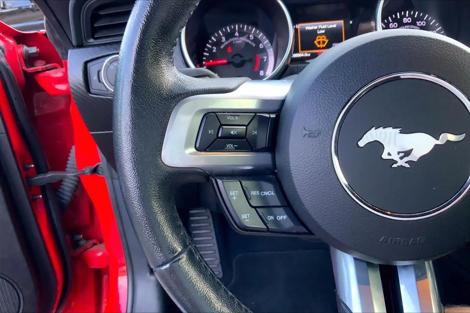 Used 2023 Race Red Ford EcoBoost image 20