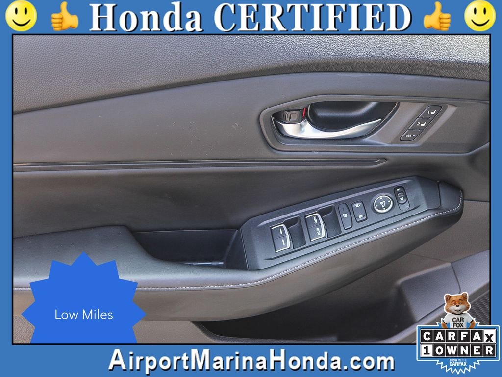 Certified Used 2024 Solar Silver Metallic Honda HYBRID SPORT-L image 24