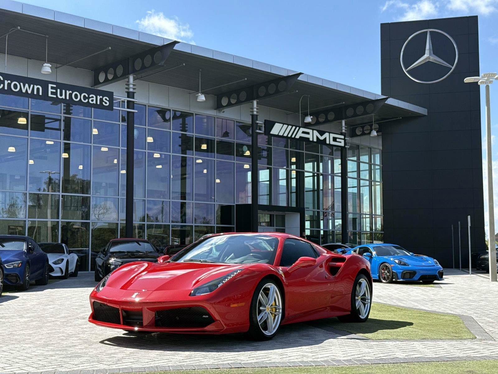 2018 Ferrari 488 Spider