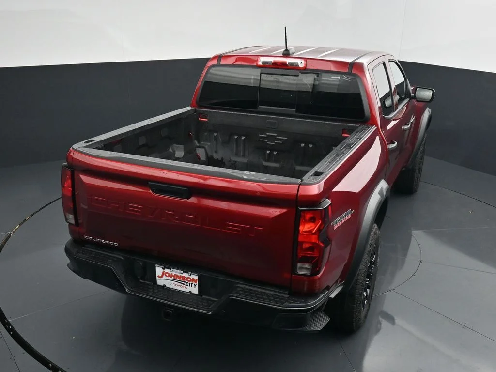 Used 2024 Red Chevrolet Trail Boss image 28