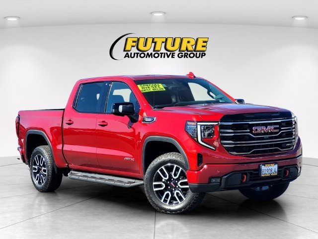 Used 2026 Red GMC AT4 image 1