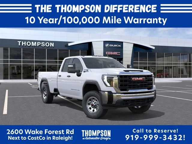 2026 GMC Sierra 2500 HD Pro