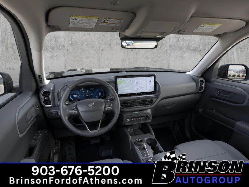 New 2026 Shadow Black Ford Badlands® image 9