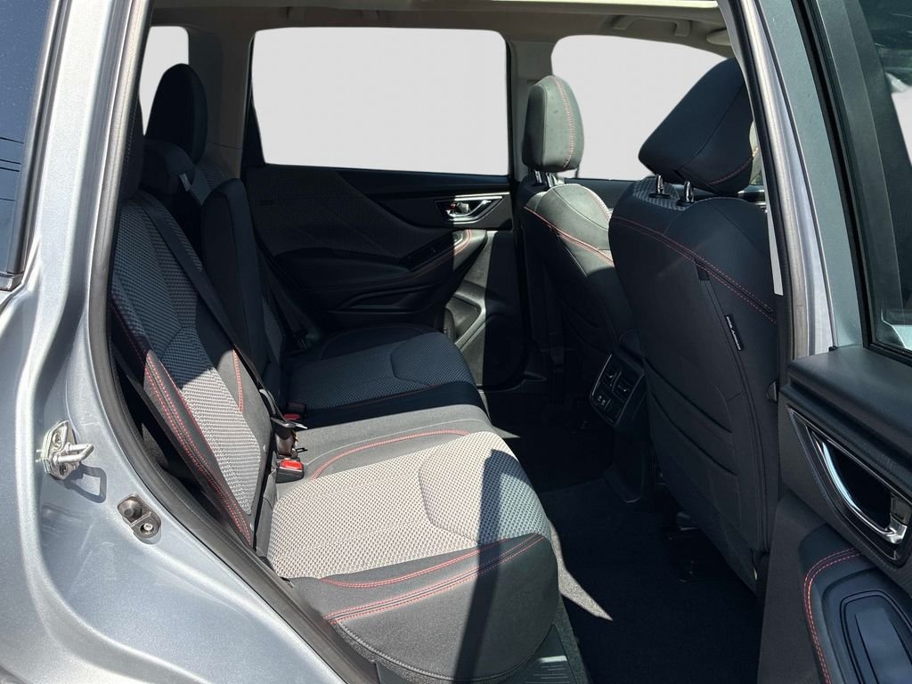 Used 2023 Silver Subaru Sport image 11
