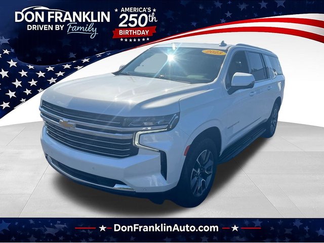 2022 Chevrolet Suburban LT