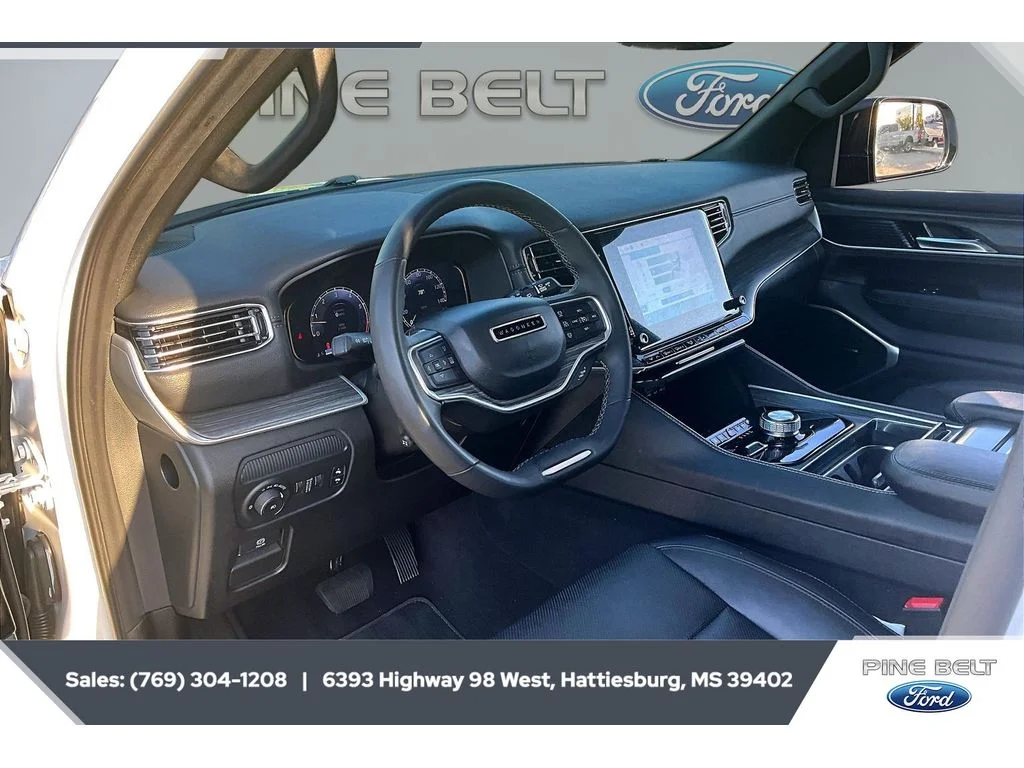Used 2024 Bright White Clearcoat Jeep Series II image 12