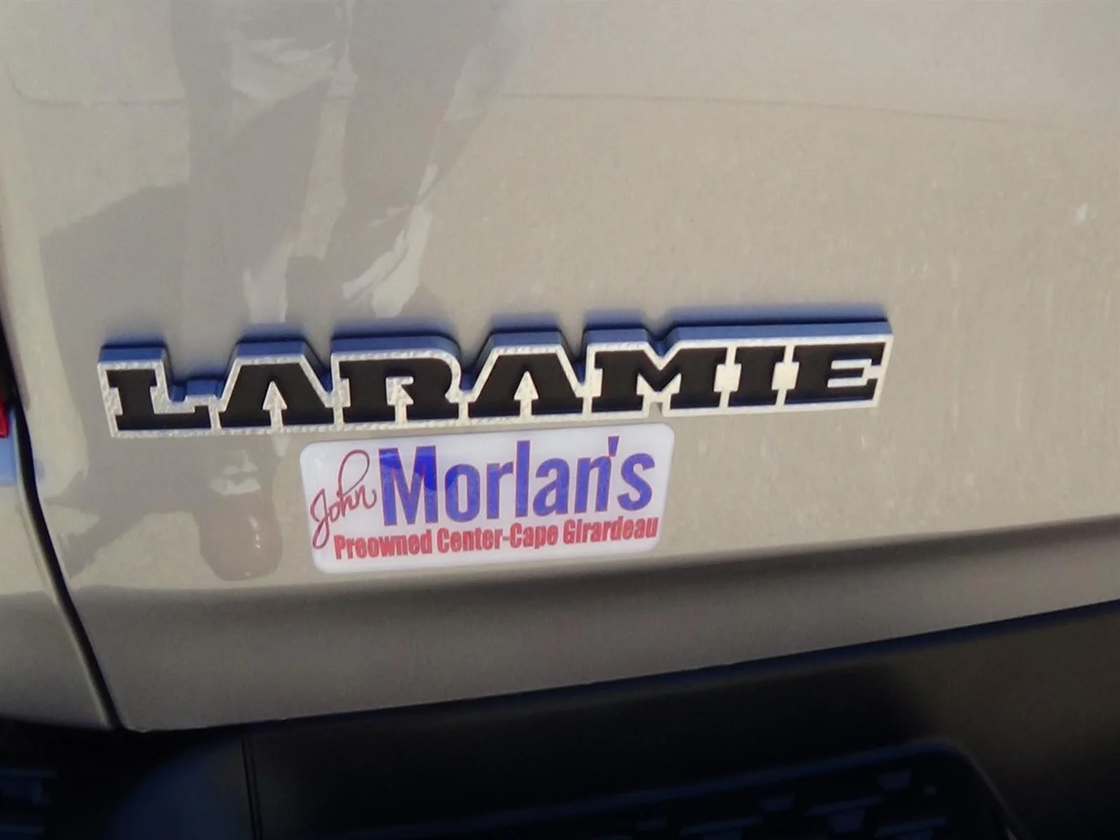 Certified Used 2025 Billet Silver Metallic Clear Coat (psc) RAM Laramie image 10