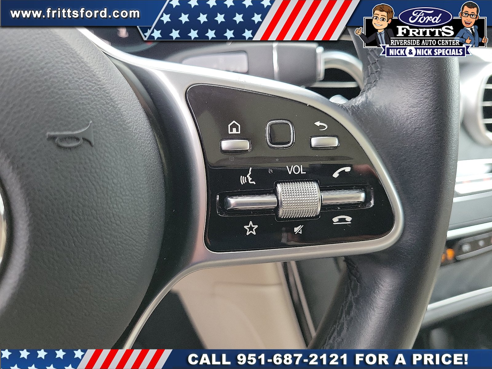 Certified Used 2022 Lunar Blue Metallic Mercedes-Benz SUV image 7