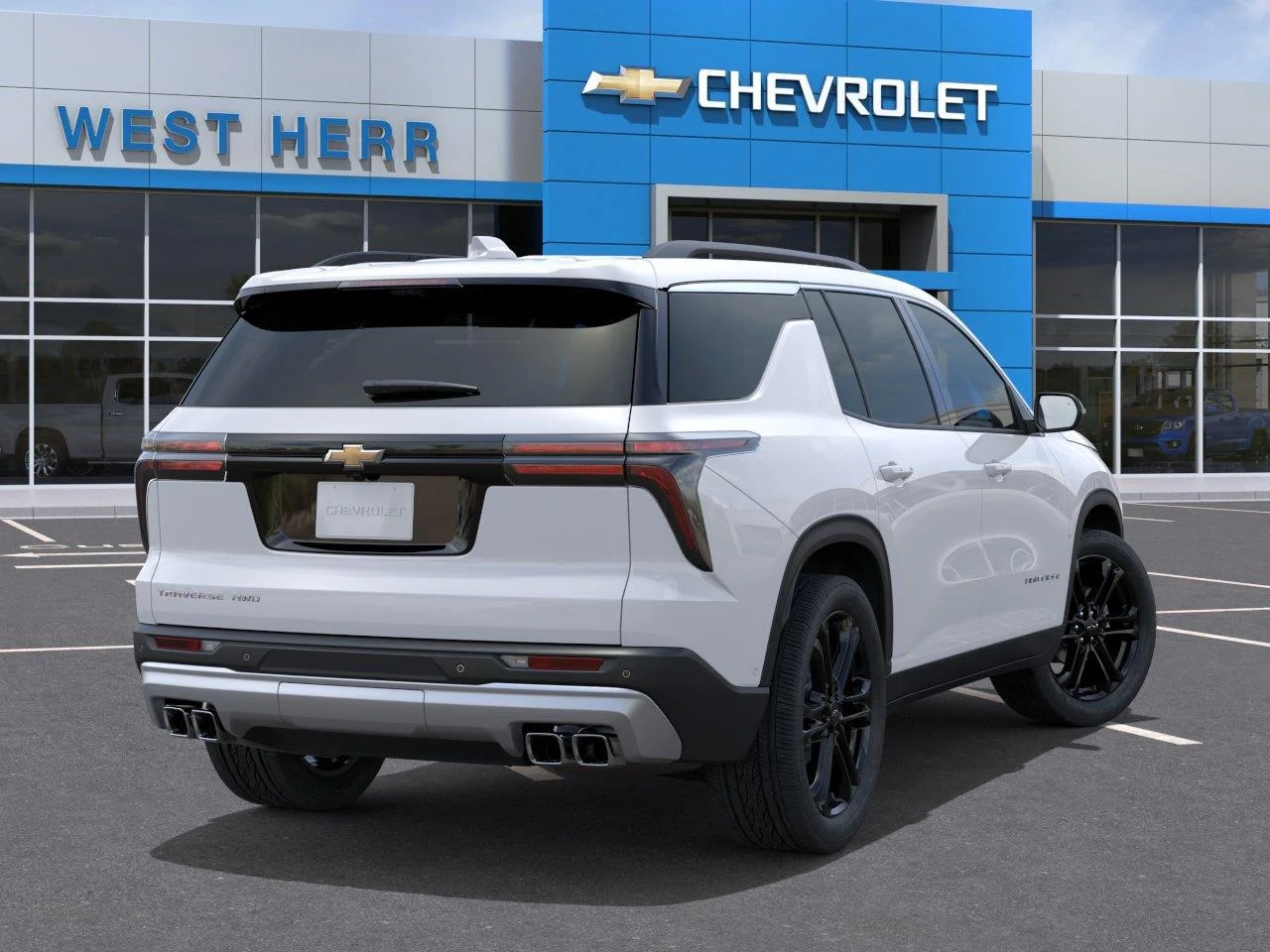 New 2027 Summit White Chevrolet LT image 4