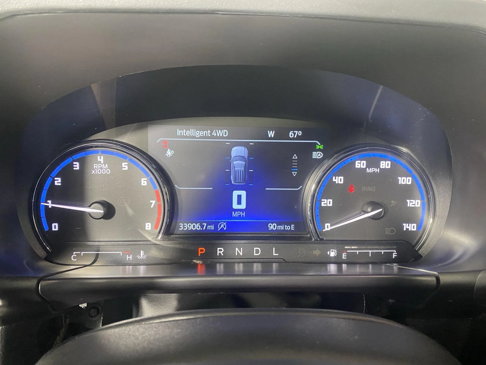 Used 2024 Atlas Blue Ford Outer Banks image 10