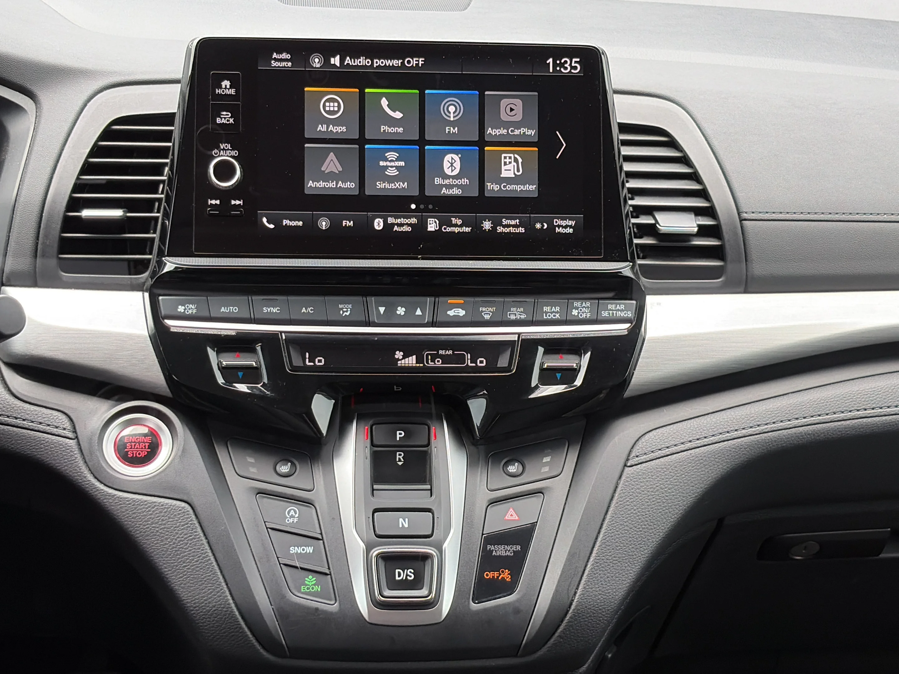 Used 2025 Gray Honda EX-L image 13