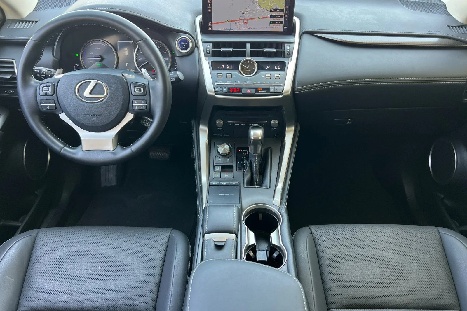Used 2019 Silver Lexus 300h image 13