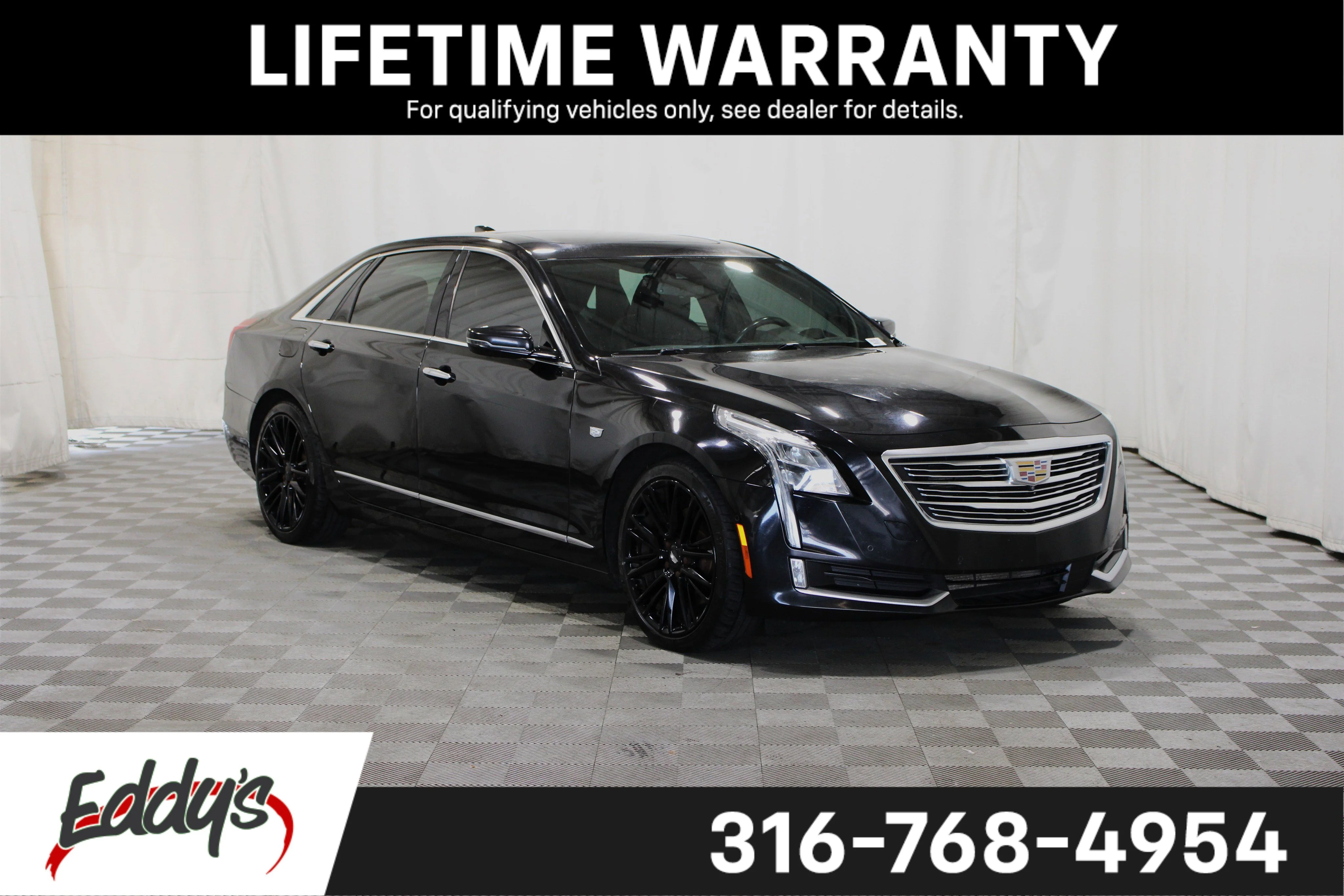 2018 Cadillac CT6 3.0TT Platinum AWD's photo