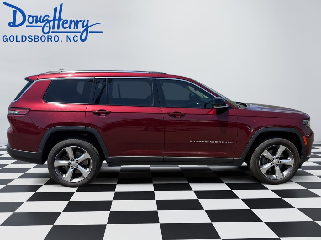 Used 2021 Red Jeep Limited image 6