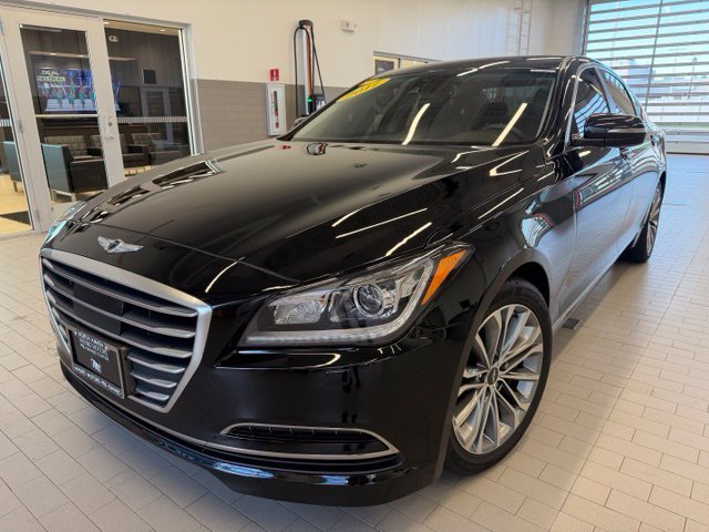Used 2017 Black Genesis 3.8 image 1